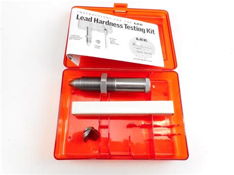 lee hardness tester manual